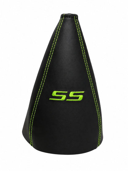 For Chevy Camaro SS 1997 - 2002 Replacement Shift Boot Custom Embroidery Design