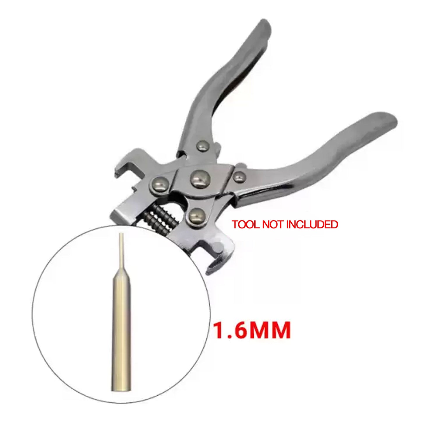 1.6mm Replacement Pin for Flip Key Roll Pin Removal