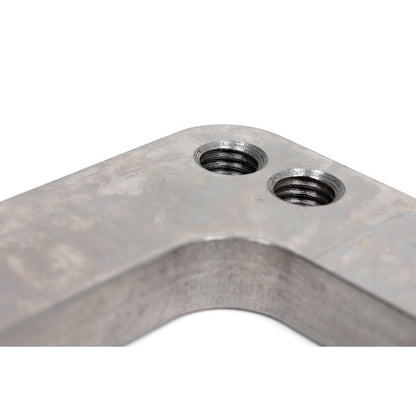 BLOX Racing T3 / T4 Dual Pattern Inlet Flange - Open / Threaded