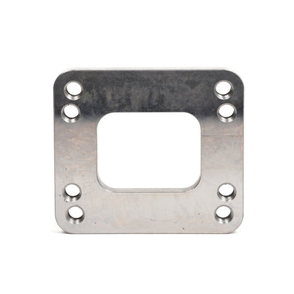 BLOX Racing T3 / T4 Dual Pattern Inlet Flange - Open / Threaded