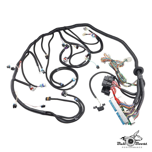 For 2003-2007 LS3 Standalone Wiring Harness T56 Or Non Electr LS 4.8 5.3 6.0 DBW
