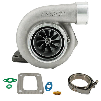 Bull Boost Performance T70 Turbocharger – T4 V-Band Billet Wheel 0.72 / 0.81 A/R (500+ HP)