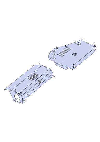 Toyota Tacoma 2.7L RWD 2005-2015 Cat Shield