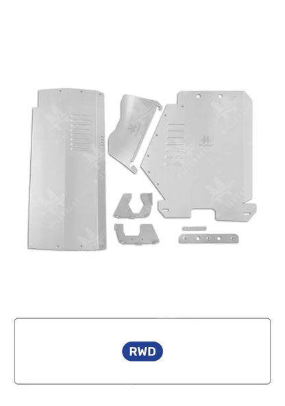 Toyota Tacoma 2.7L RWD 2016-2023 V1 Cat Shield