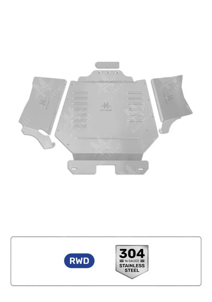Toyota Tacoma 3.5L RWD 2016-2023 Cat Shield