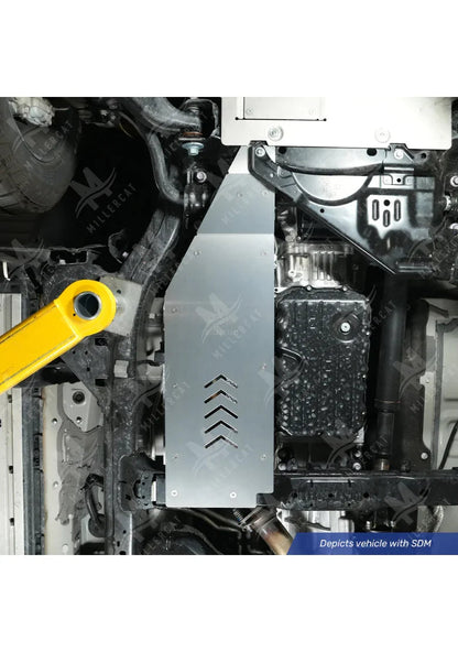 Toyota Tacoma Hybrid 2.4L 2024-2026 Cat Shield