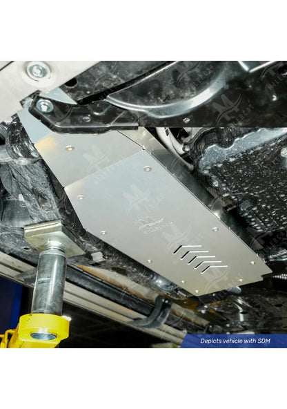 Toyota Tacoma Hybrid 2.4L 2024-2026 Cat Shield