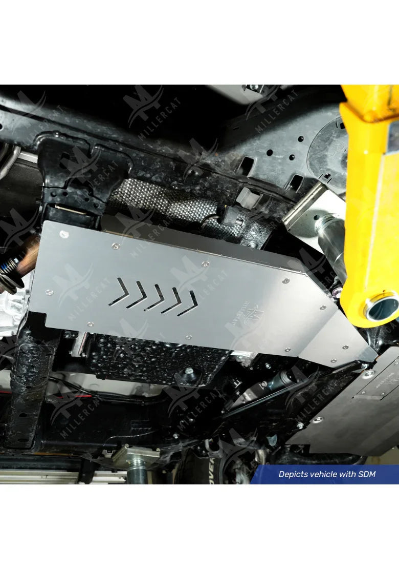 Toyota Tacoma Hybrid 2.4L 2024-2026 Cat Shield
