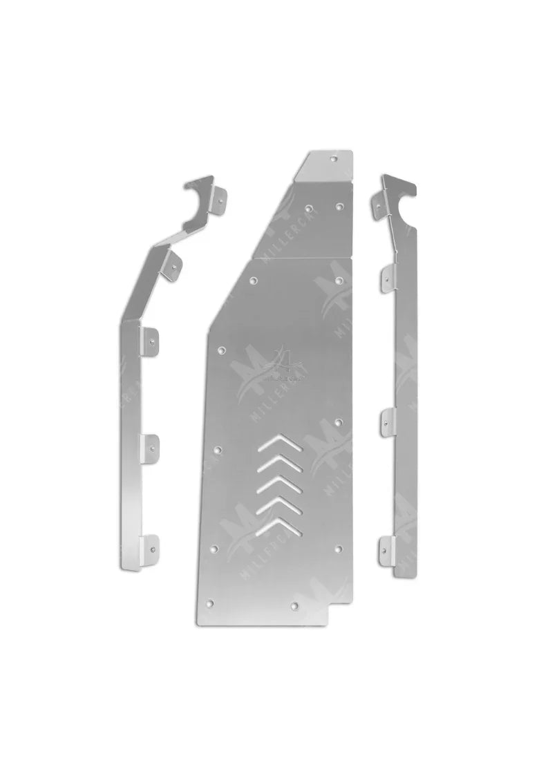 Toyota Tacoma Hybrid 2.4L 2024-2026 Cat Shield