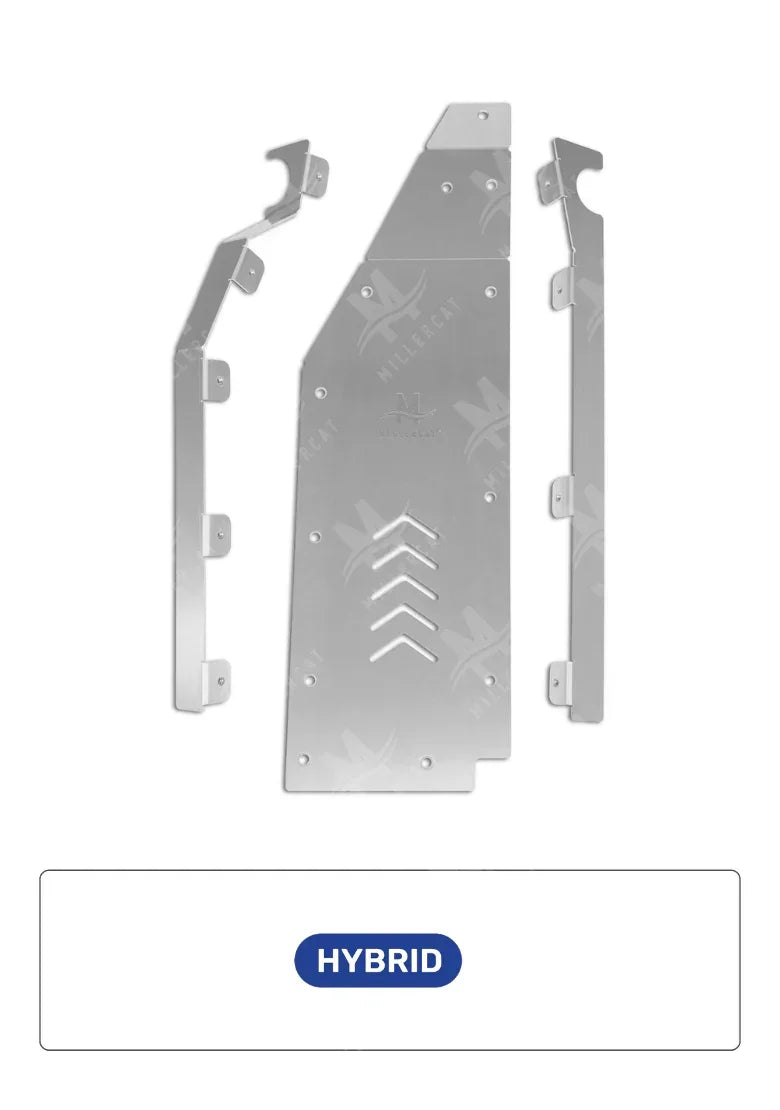 Toyota 4Runner Hybrid 2025+ Cat Shield