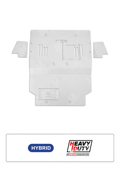 Toyota Land Cruiser Hybrid 2024-2026 MCX Engine Skid Plate