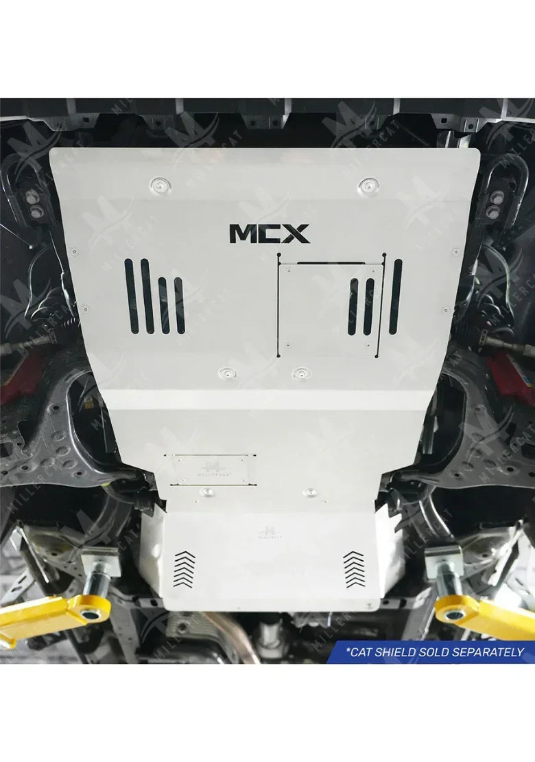 Toyota Land Cruiser Hybrid 2024-2026 MCX Engine Skid Plate