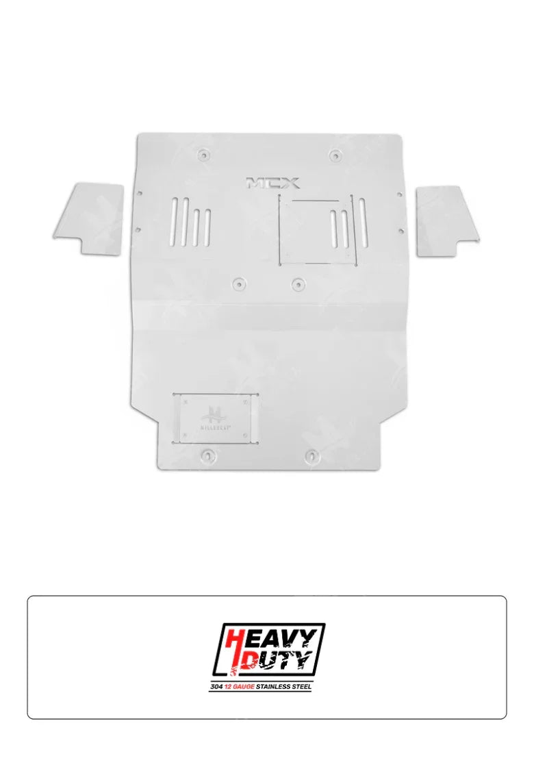 Toyota 4Runner 2025+ MCX Engine Skid Plate