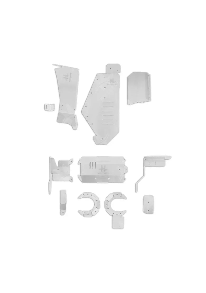 Toyota Tacoma 2.7L RWD 2005-2015 V2 Cat Shield
