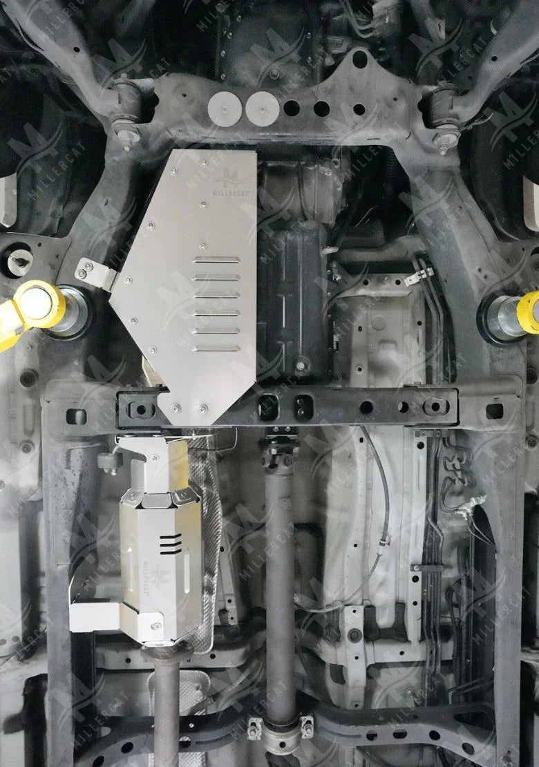 Toyota Tacoma PreRunner 2.7L RWD 2005-2015 Cat Shield