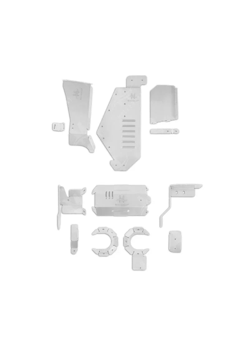 Toyota Tacoma PreRunner 2.7L RWD 2005-2015 Cat Shield