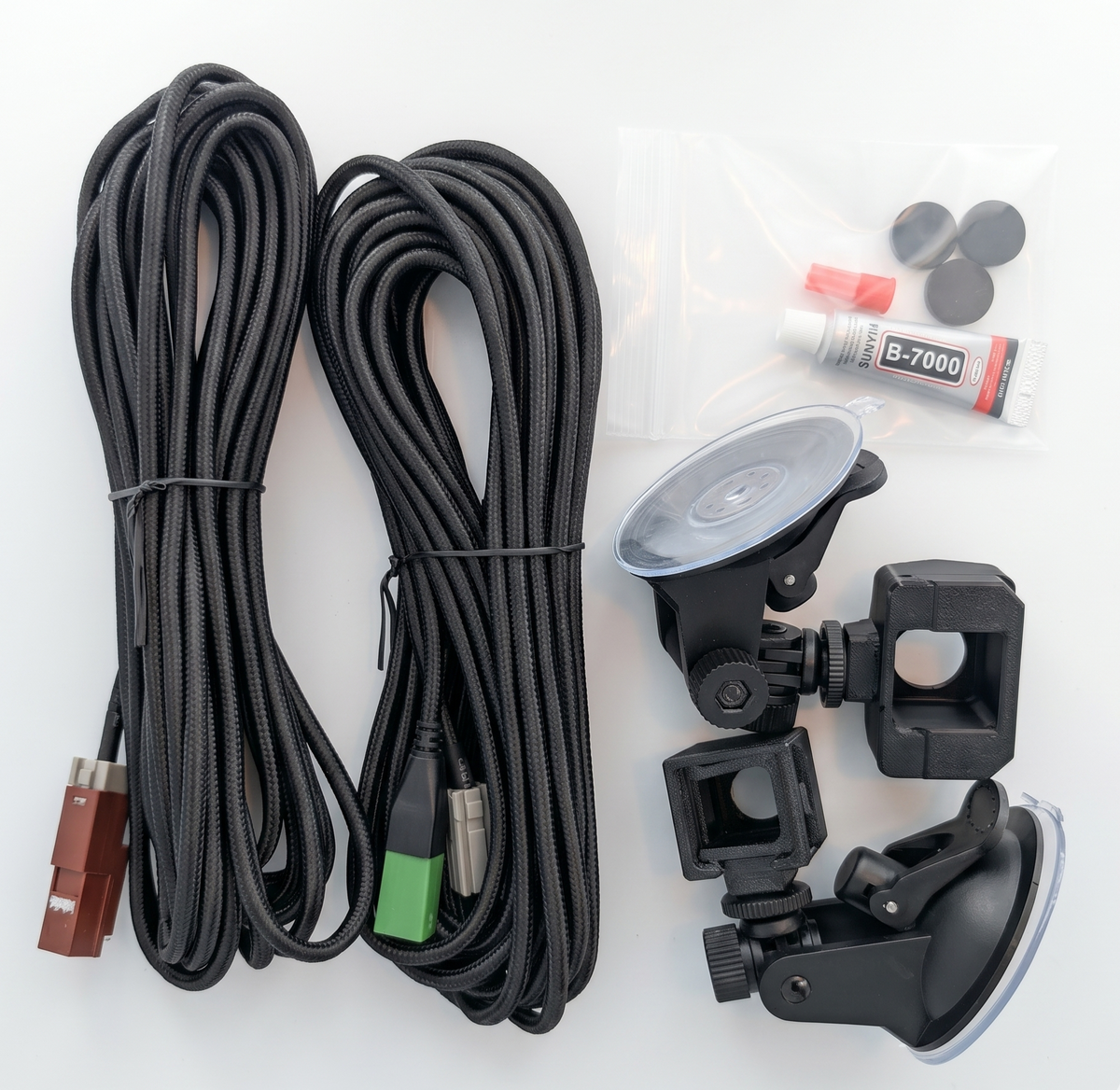 2024+ Toyota Tacoma Digital Rearview Mirror and Bed Camera Relocation Kit for Toppers (4th Gen)