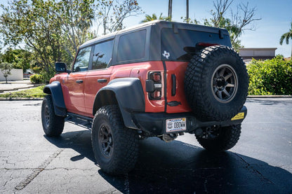 Tailgate Side Edge Guard Protection Film (PPF) - 2021+ Bronco