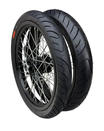 Talaria Sting MX5 17' inch Supermoto Wheelset
