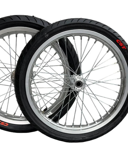 Talaria Sting MX5 17' inch Supermoto Wheelset