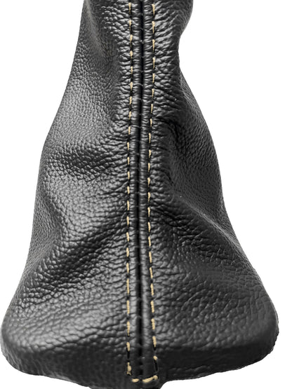 Black Leather Automatic Shift Boot Cover For Ford F150 2015 2016 2017 2018 2019 2020