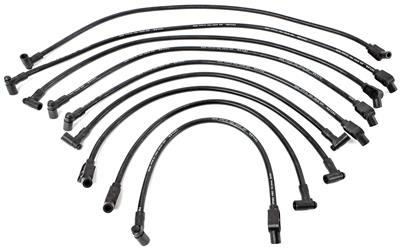 IGNITION WIRES RACE FIT BLACK