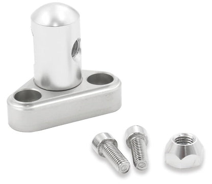 Throttle Cable Bracket Single Stud Compatible with GM Throttle Body with 3" Linkage Cam LS1