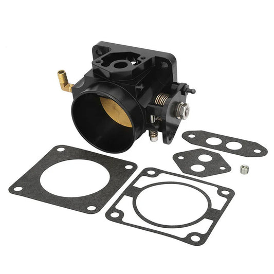 Bull Boost Performance 75mm Billet Throttle Body – Ford Mustang 5.0 GT Cobra LX (86–93)