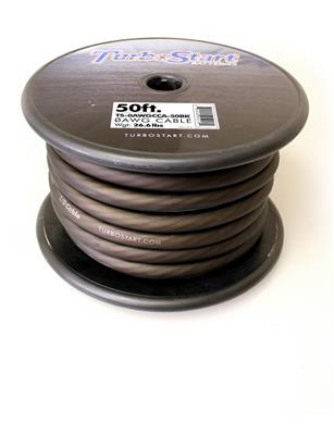 CABLE CABLE BLACK 50FT SPOOL