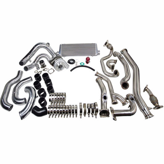 REV9 Nissan 350Z 203-06 60-1 Turbocharger Kit (Fits G35 Coupe 03-06)