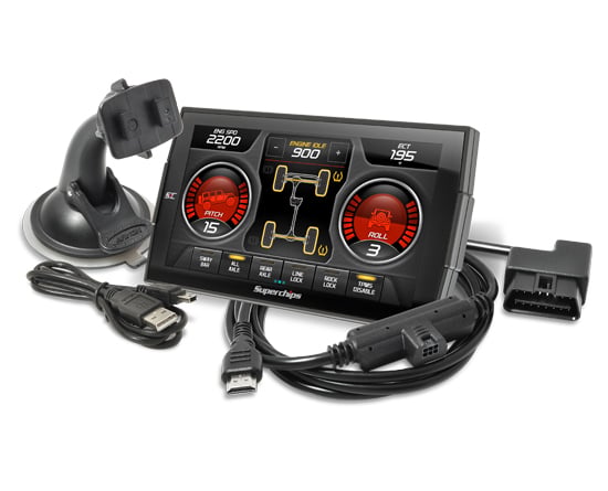TD3 for 15-18 Jeep Wrangler JK, includes