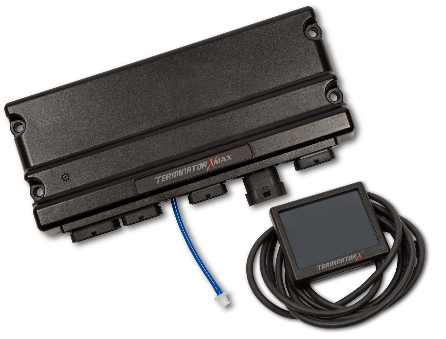 EFI Terminator X Max - Gen IV 58x Crank - 4x Cam - EV6 Injectors - Drive-By-Wire Throttle Body and Transmission Control - 3.5 in. Touchscreen