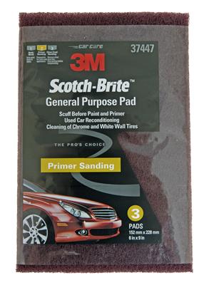 3M Products Scotch-Brite Sanding Pads
