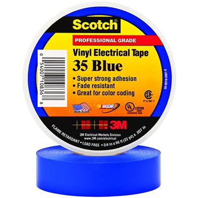3M Products Scotch Multi-Colored Premium Vinyl Electrical Tape