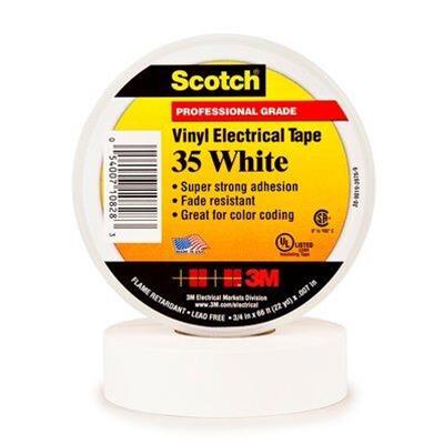 3M Products Scotch Multi-Colored Premium Vinyl Electrical Tape