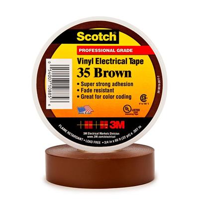 3M Products Scotch Multi-Colored Premium Vinyl Electrical Tape