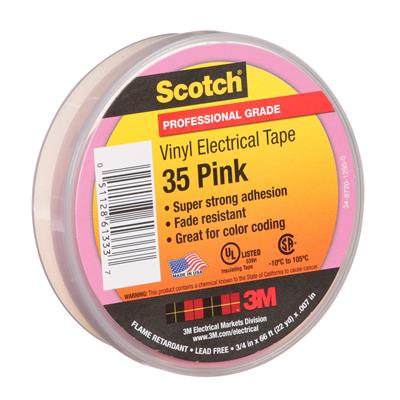 3M Products Scotch Multi-Colored Premium Vinyl Electrical Tape