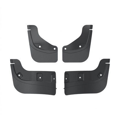 TESERY Hidden Mud Flaps Splash Guards for Model 3 Highland / Model Y Juniper