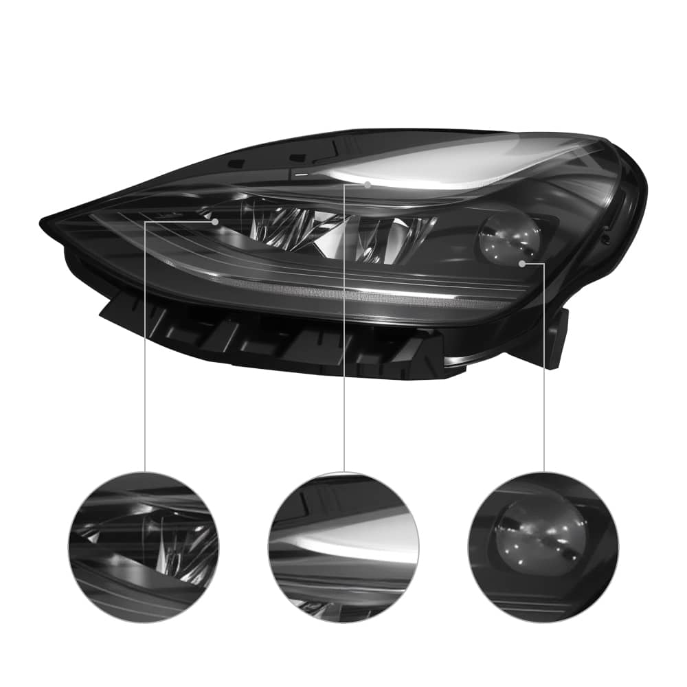 Matrix LED Headlights Replacement for Model 3/Y丨1514952/1514953