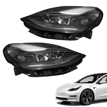 Matrix LED Headlights Replacement for Model 3/Y丨1514952/1514953