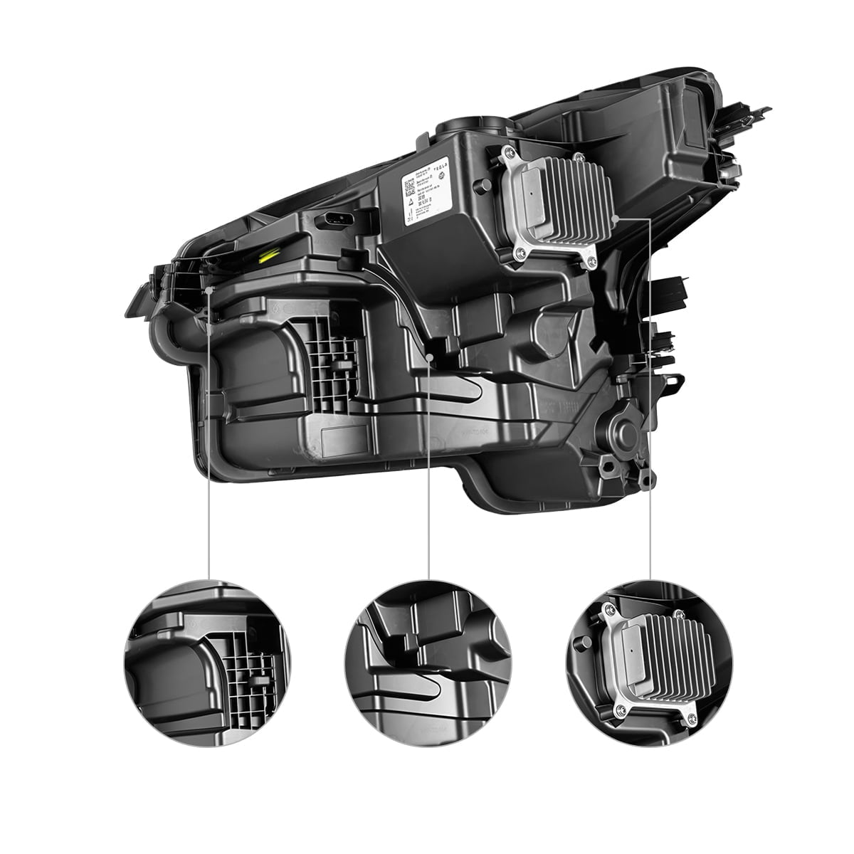 TESERY LED Headlight Replacement for Model Y Juniper丨1918347/1918348