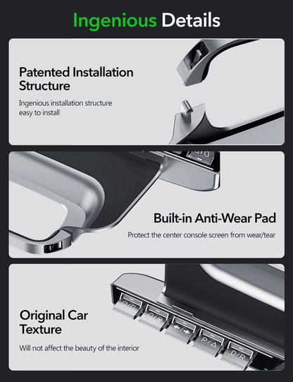 TESERY Toggle Physical Buttons for Model 3 Highland / Model Y Juniper