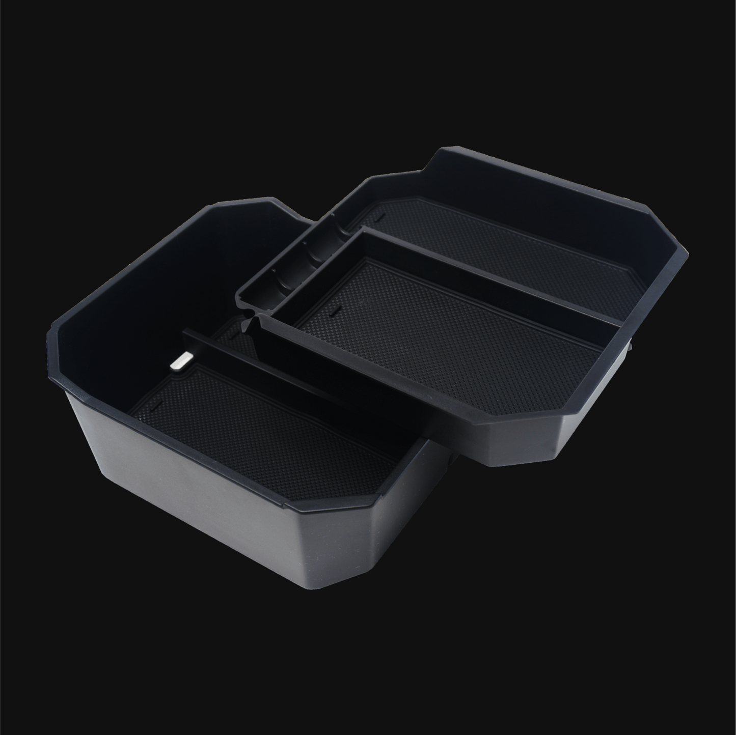 Tesla Cybertruck Double Layer Console Organizer