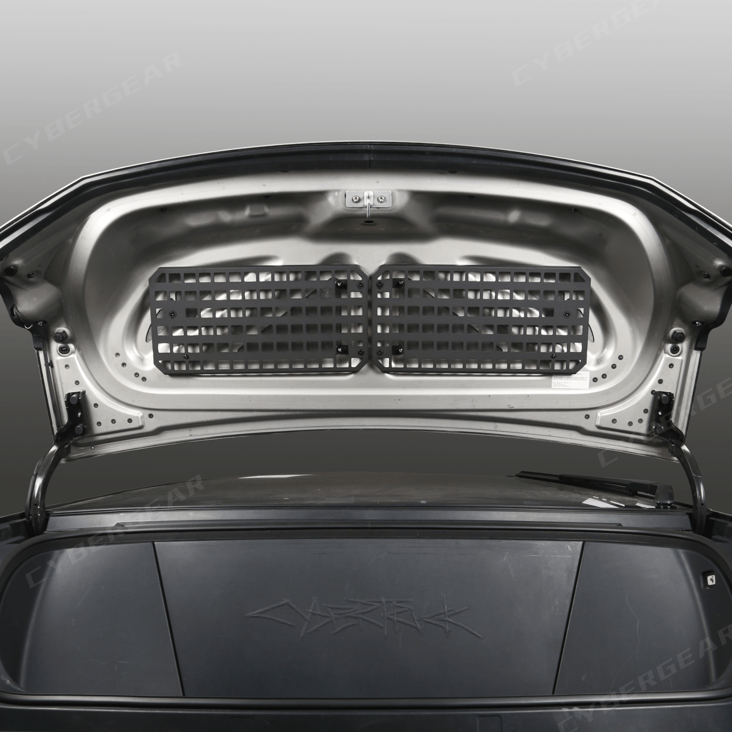 Tesla Cybertruck Frunk Molle Panels Set of 2
