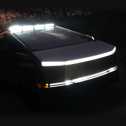 Tesla Cybertruck LED Light Bar Off-Road Overland Roof Top Lighting Bar