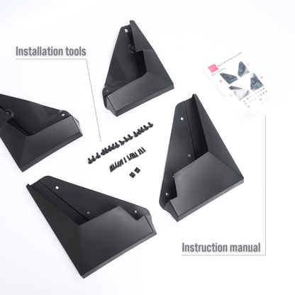 Tesla Cybertruck Mub Flaps Set (Full Set)