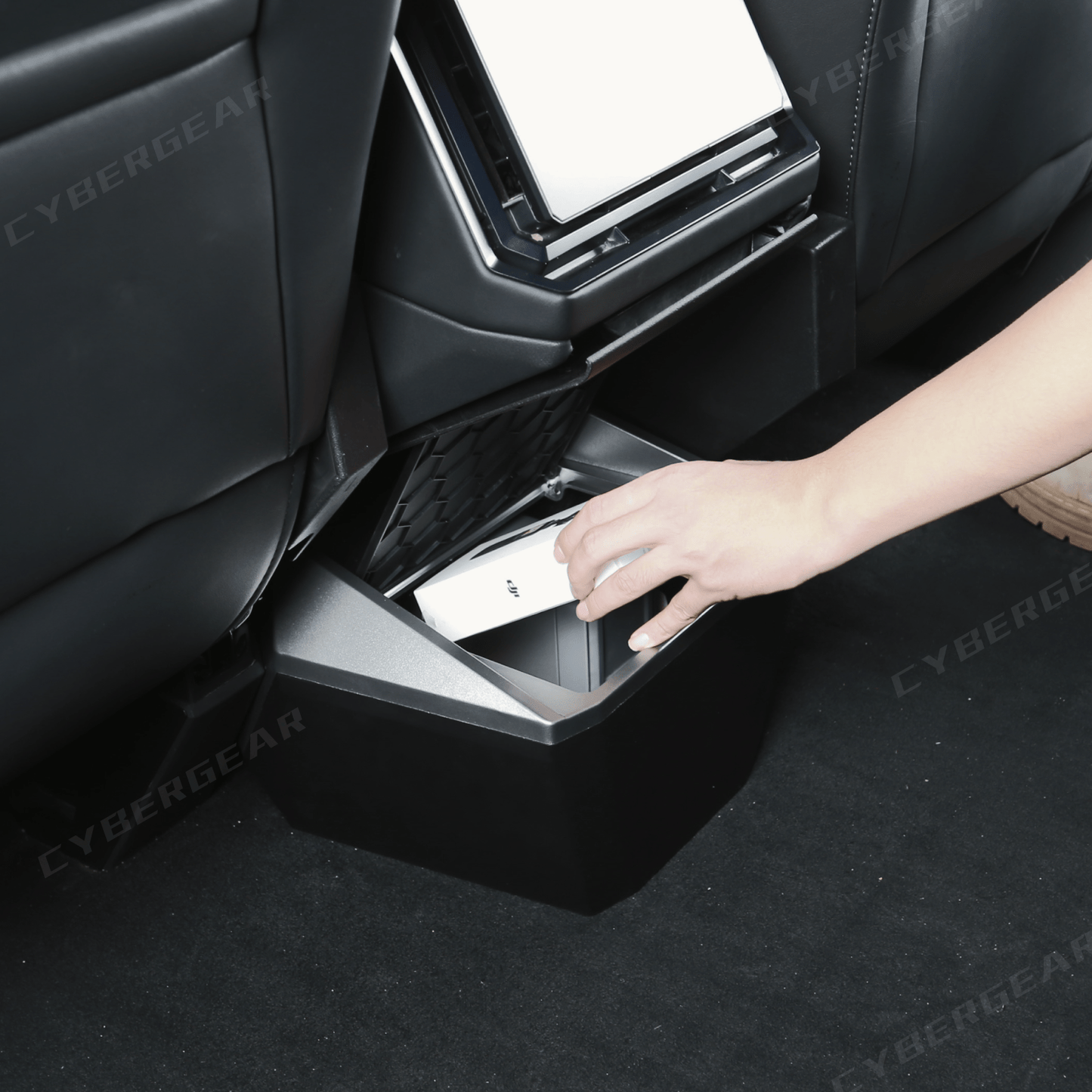 Tesla Cybertruck Rear Storage Box