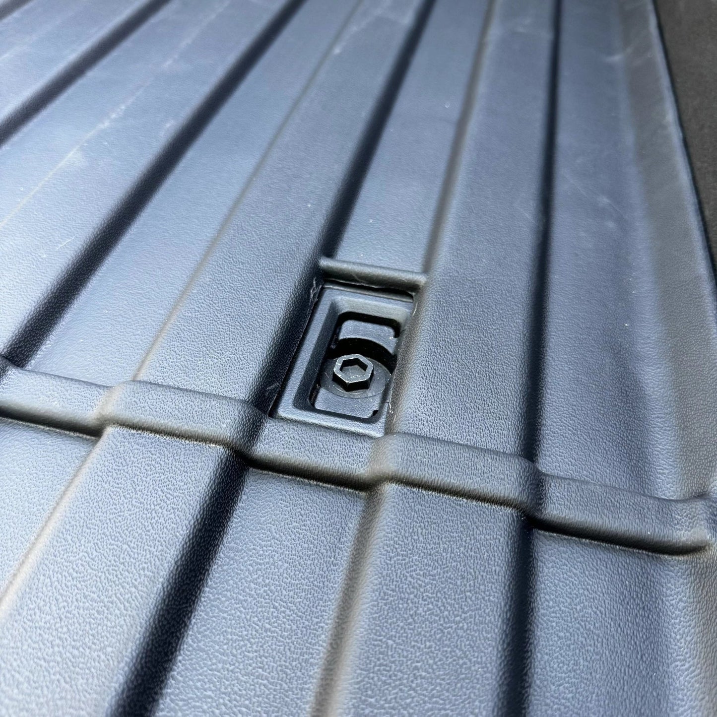 Tesla Cybertruck Trunk Bed Mat Set