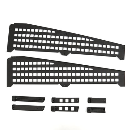 Tesla Cybertruck Trunk Bed Molle Panel  (Set of 2)