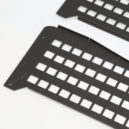 Tesla Cybertruck Trunk Bed Molle Panel  (Set of 2)